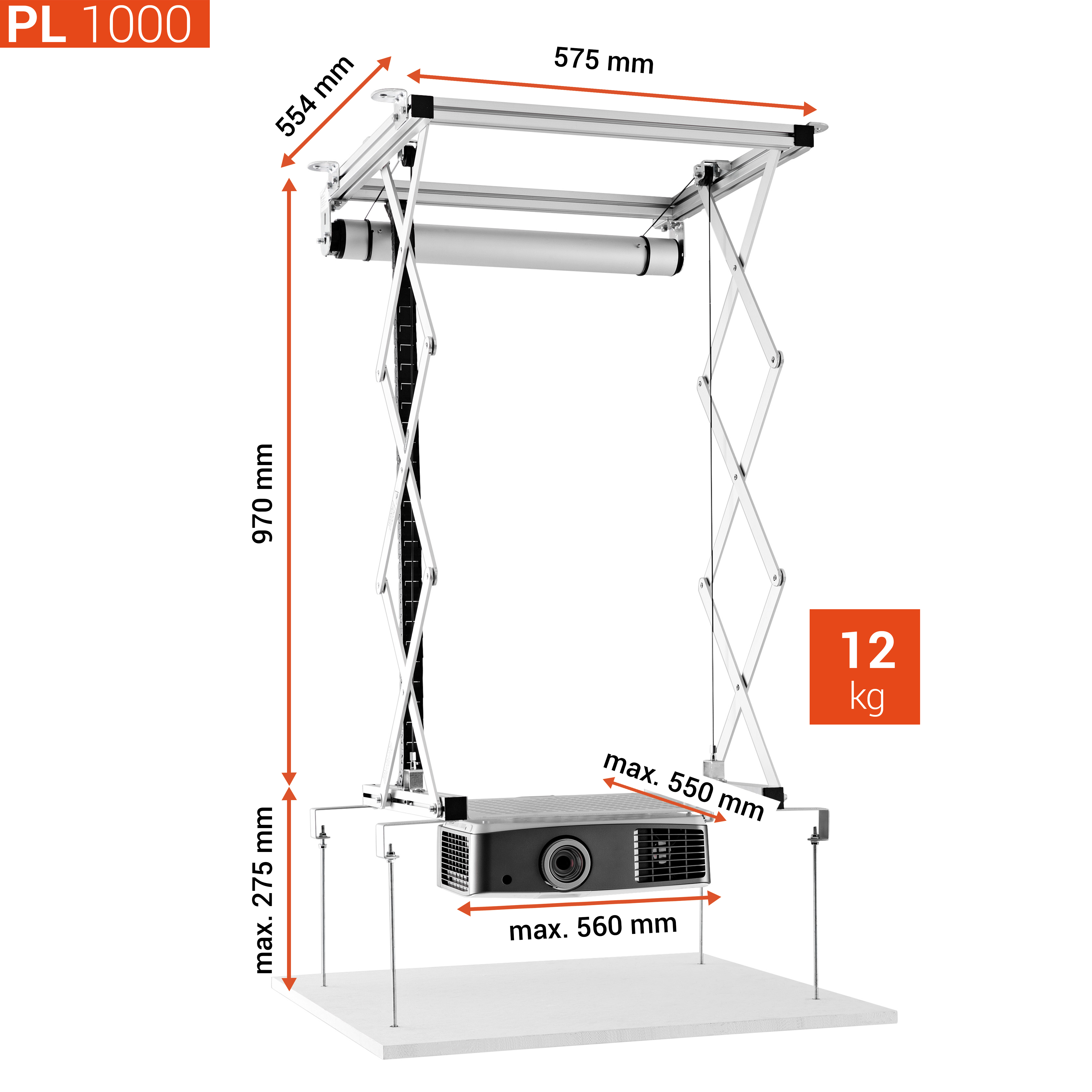 celexon Deckenlift PL1000