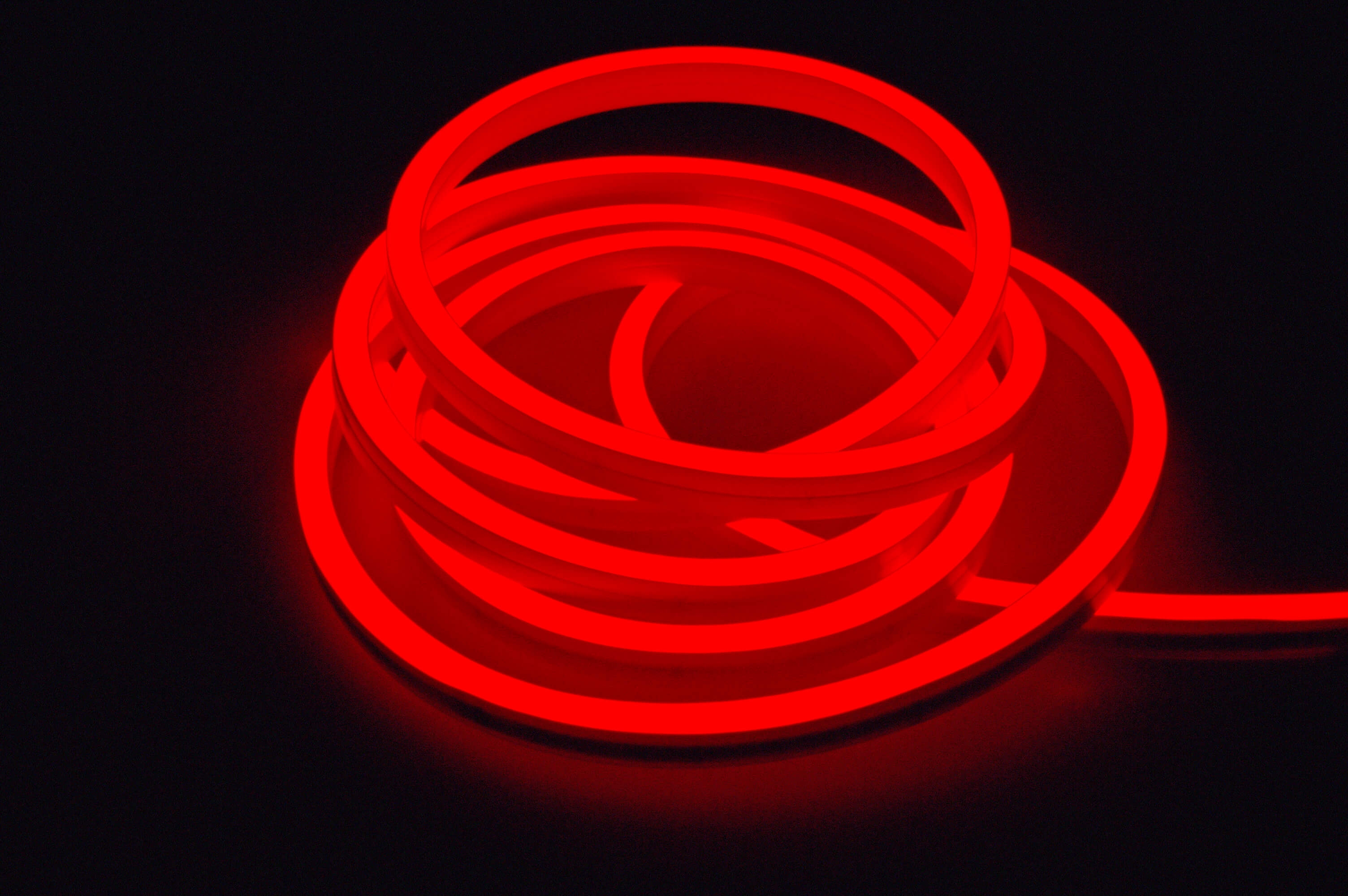 D Flex Line Side-View, Neon, 24V-10W, RGB/3000K, 5m, PU