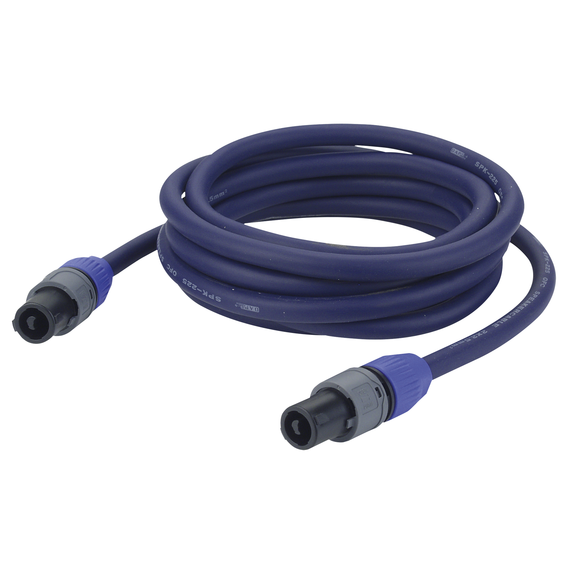 DAP FS17 - speakON to speakON - 2x 1.5 mm² - Neutrik 20m 20 m DAP FS17 - speakON to speakON - 2x 1.5 mm² - Neutrik 20m 20 m
