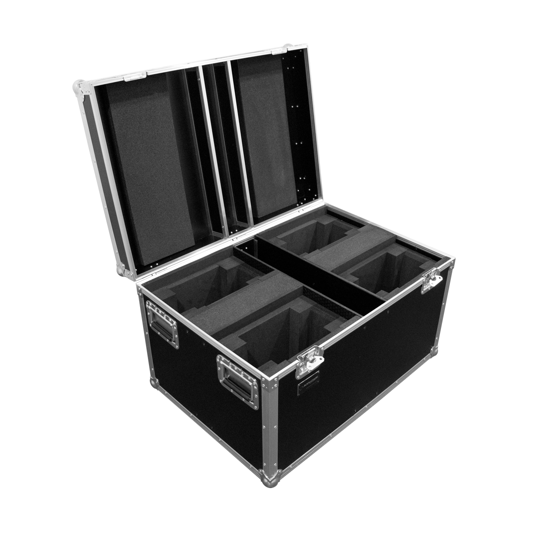 ADJ Touring Case 4xVizi QWash / HexWash