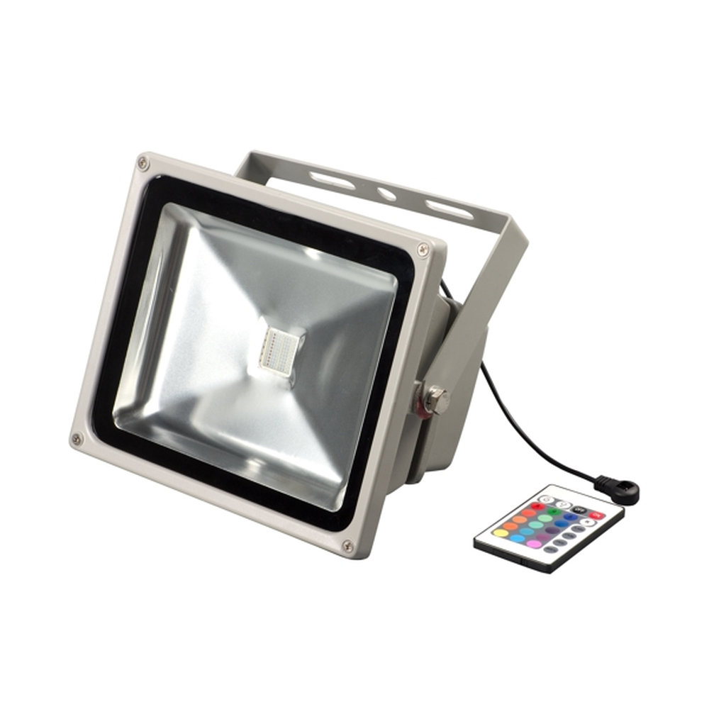PTL LED Outdoor Flood 60W RGB COB