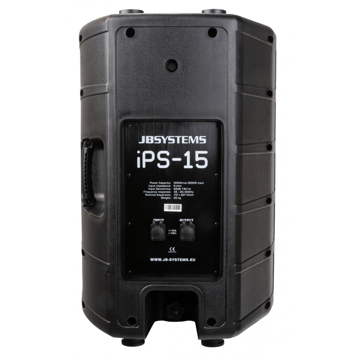 JB Systems IPS-15 Lautsprecher, IP33 JB Systems IPS-15 Lautsprecher, IP33