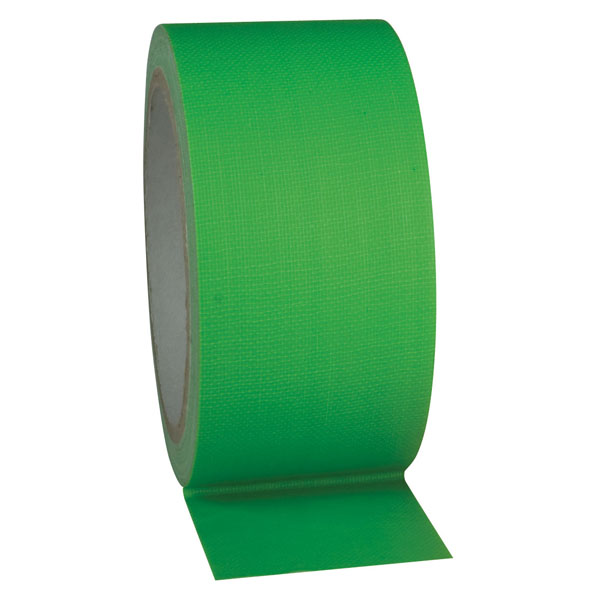 Showgear Gaffa Tape Neon Grün - 50 mm / 25 m