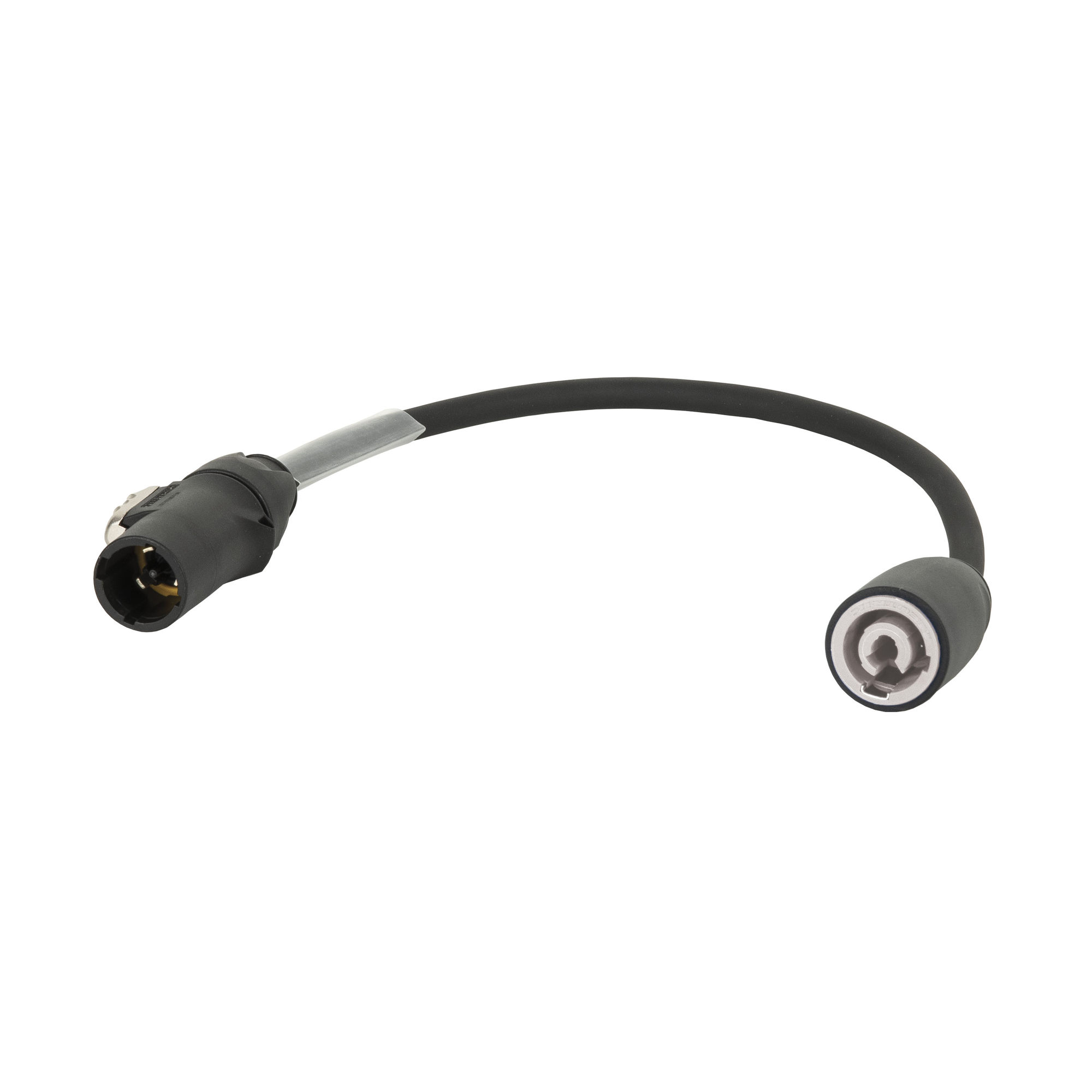 DAP powerCON Out to powerCON TRUE1 Male Adapter 0,25 m DAP powerCON Out to powerCON TRUE1 Male Adapter 0,25 m