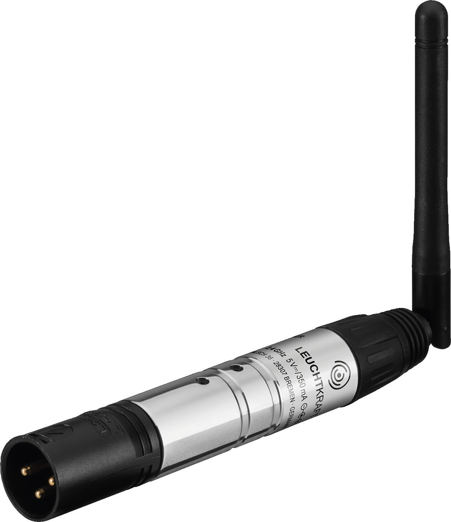 LEUCHTKRAFT WDMX-3M Wireless DMX Transceiver