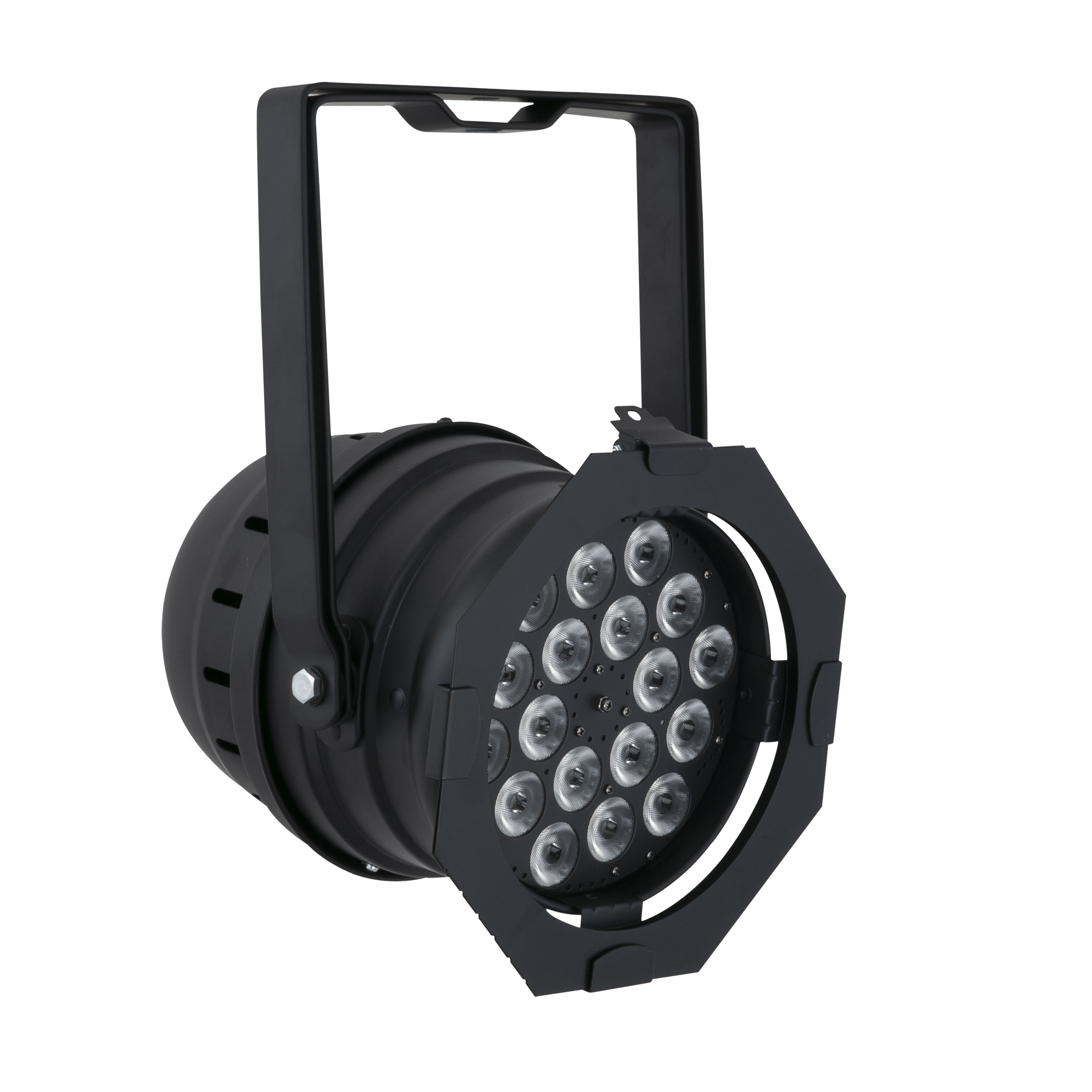 SHOWTEC LED Par 64 Short Q4-18 18x 8 W RGBW LED Parkanne - Schwarz SHOWTEC LED Par 64 Short Q4-18 18x 8 W RGBW LED Parkanne - Schwarz