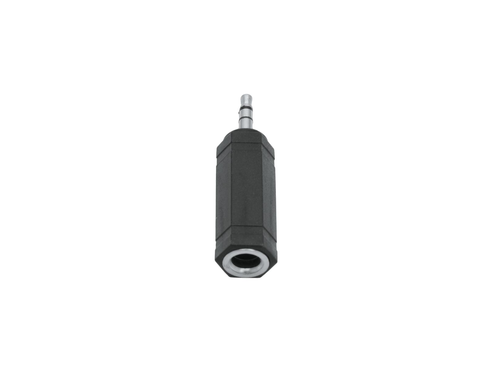 OMNITRONIC Adapter 3,5 Klinke(M)/6,35(F) stereo 10x OMNITRONIC Adapter 3,5 Klinke(M)/6,35(F) stereo 10x