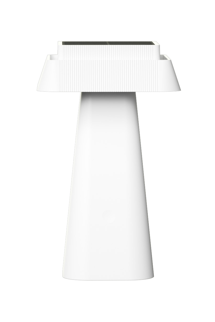 SmartLumin Tischleuchte ATHENA weiß