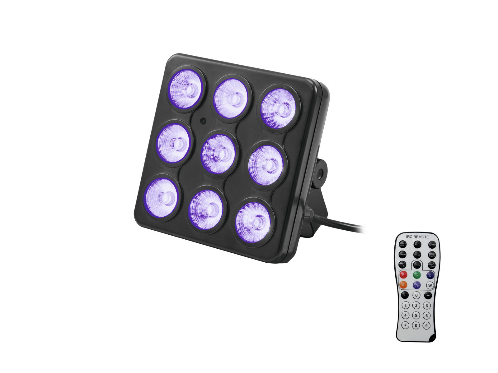 EUROLITE LED Party Panel RGB+UV EUROLITE LED Party Panel RGB+UV