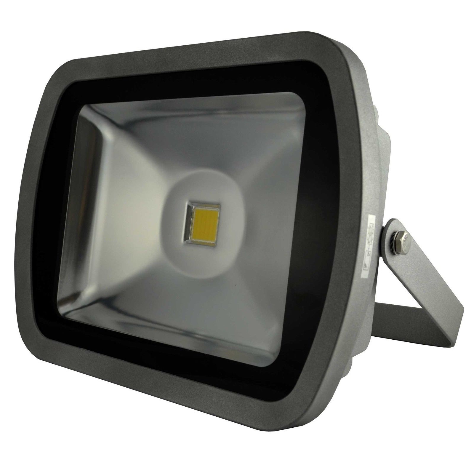 LED Fluter Weißlicht Scheinwerfer 50 W Strahler outdoor Außen neutralweiss 3500K