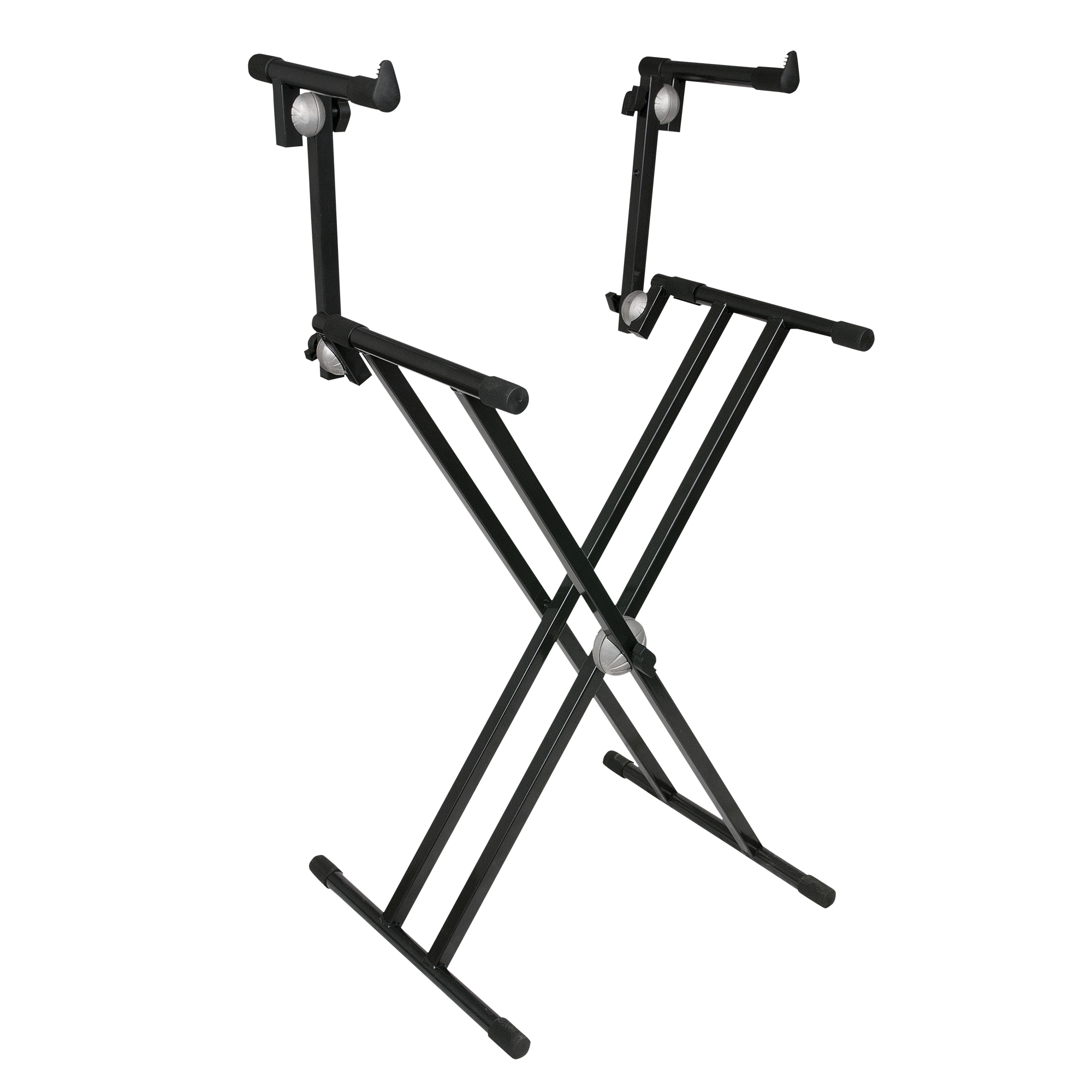 SHOWGEAR Keyboard Stand Double Layer MKII Double frame - max load 45 kg SHOWGEAR Keyboard Stand Double Layer MKII Double frame - max load 45 kg