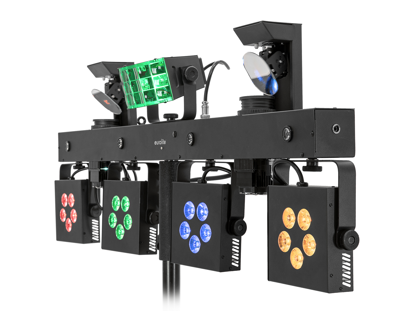 EUROLITE LED KLS Scan Pro Next FX Kompakt-Lichtset EUROLITE LED KLS Scan Pro Next FX Kompakt-Lichtset