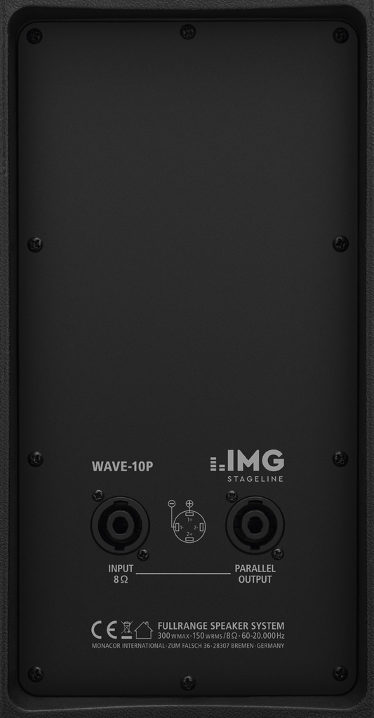 IMG STAGELINE WAVE-10P Passive PA-Box
