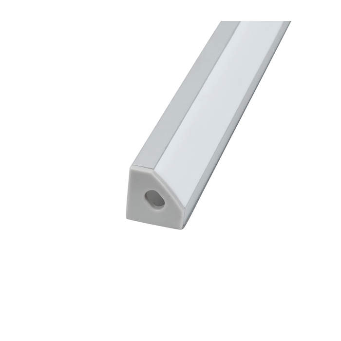 ARTECTA Profile Pro 20 Corner Länge 2 m - silber