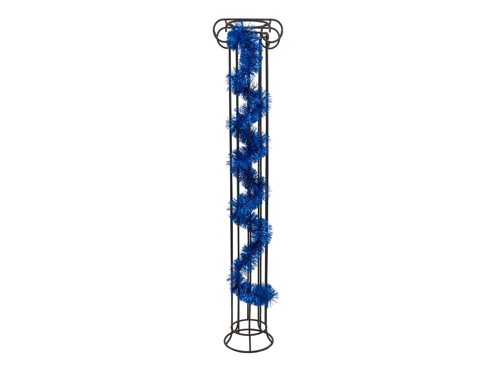EUROPALMS Metallic-Girlande, blau, 12,5x270cm EUROPALMS Metallic-Girlande, blau, 12,5x270cm