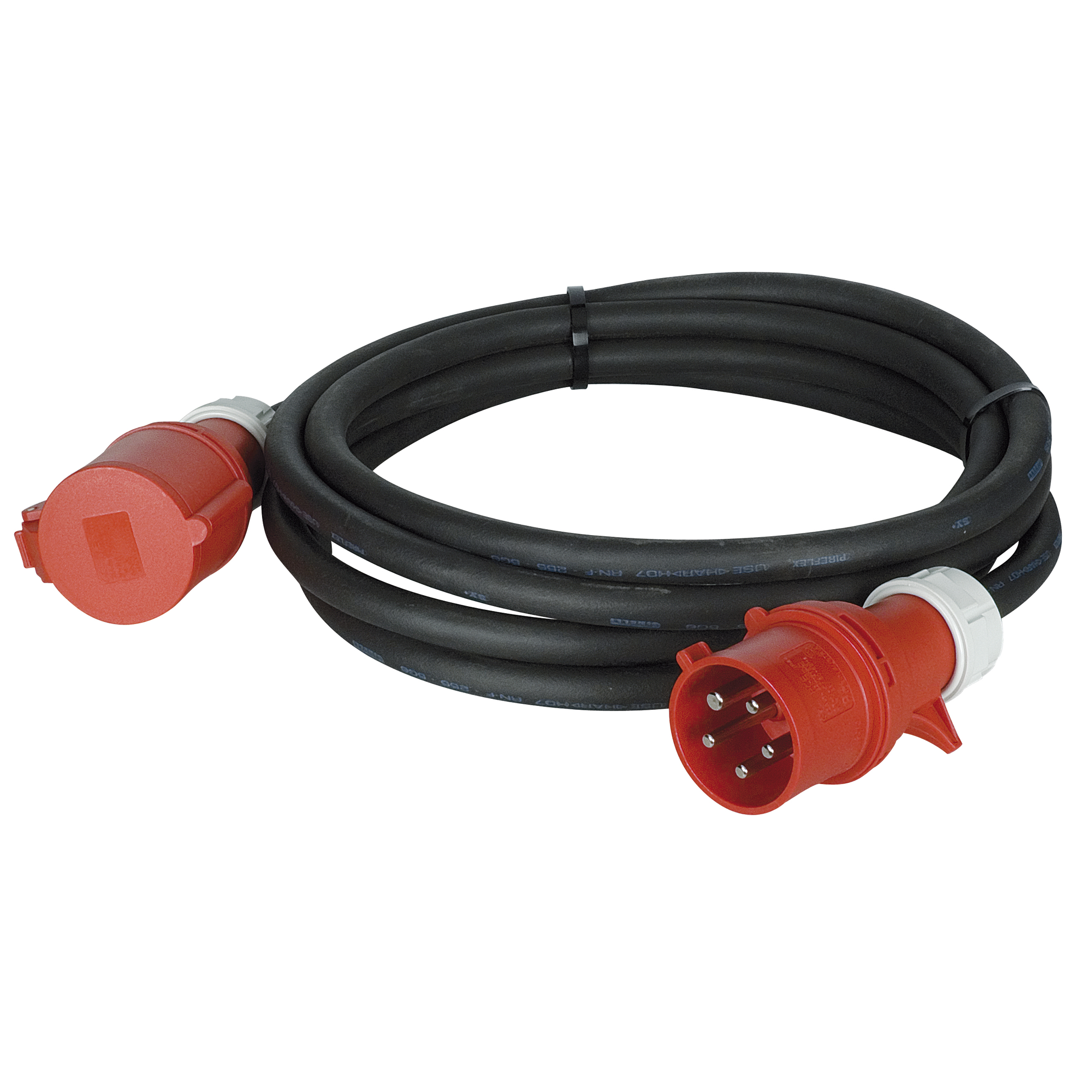 DAP Extension Cable - 32 A/380 V - 5x 6 mm² 5 m 5 m DAP Extension Cable - 32 A/380 V - 5x 6 mm² 5 m 5 m