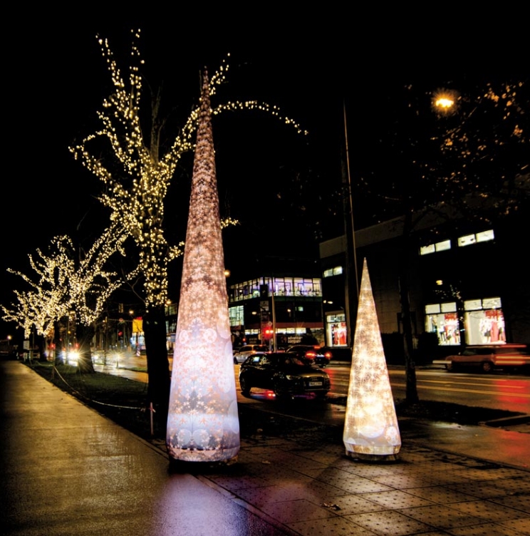 Hülle Xmas Cone A2
