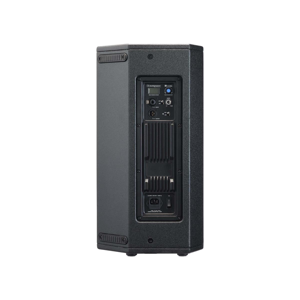 Audiophony Myos10A 10 + 1,35 aktiv Lautsprecher