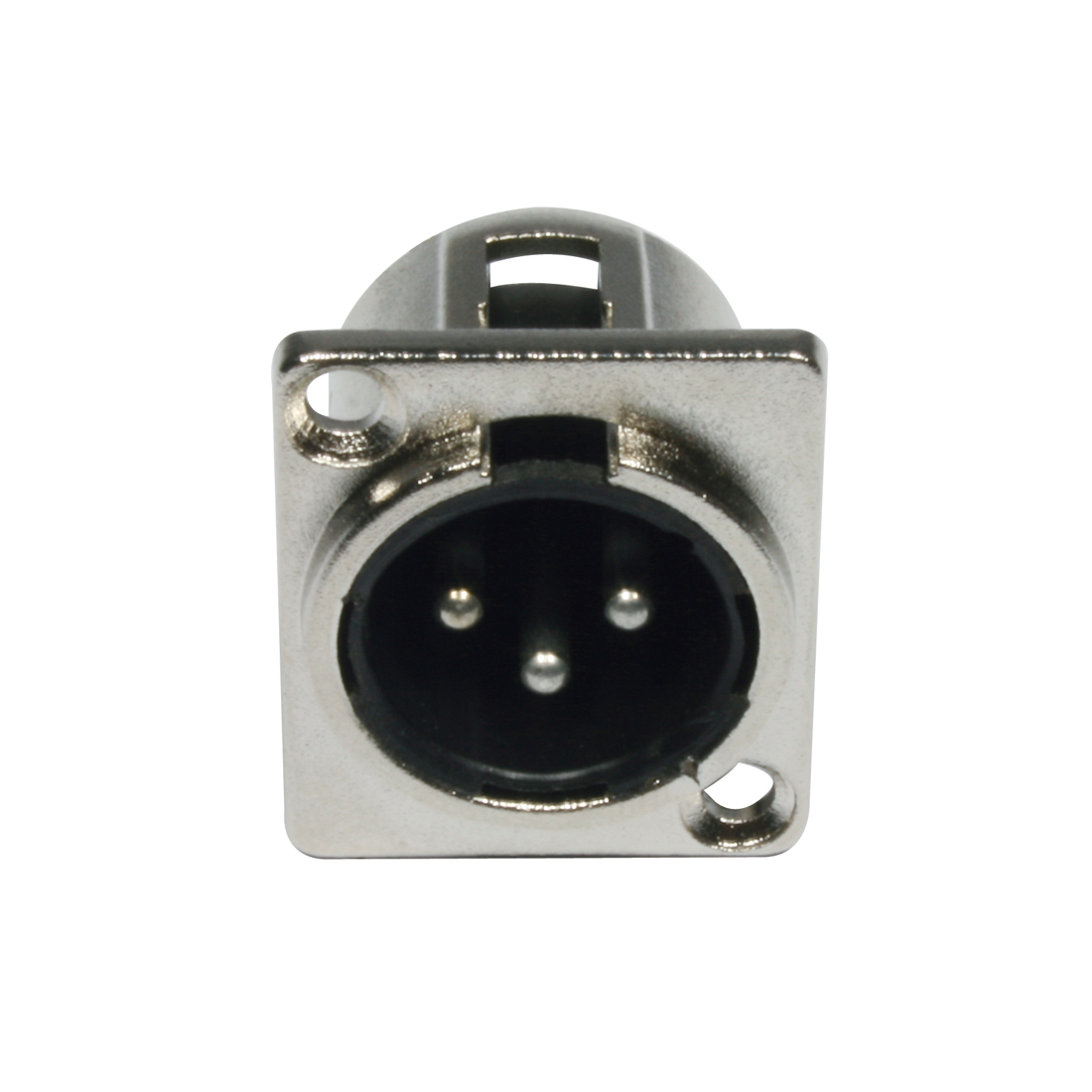 AC-C-XM3 XLR 3pin male panel metal AC-C-XM3 XLR 3pin male panel metal