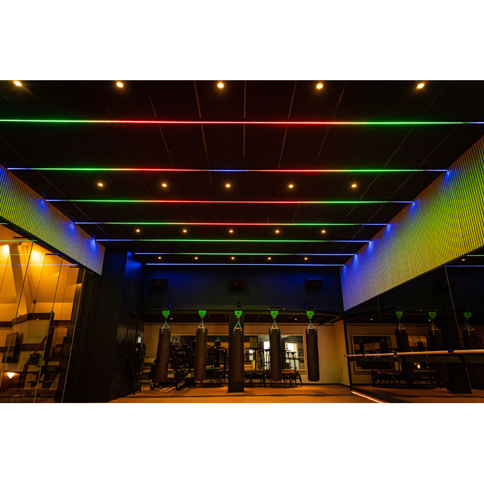 Artecta Havana Neon 2811 - 60 - RGB Pixel 5 m Rolle