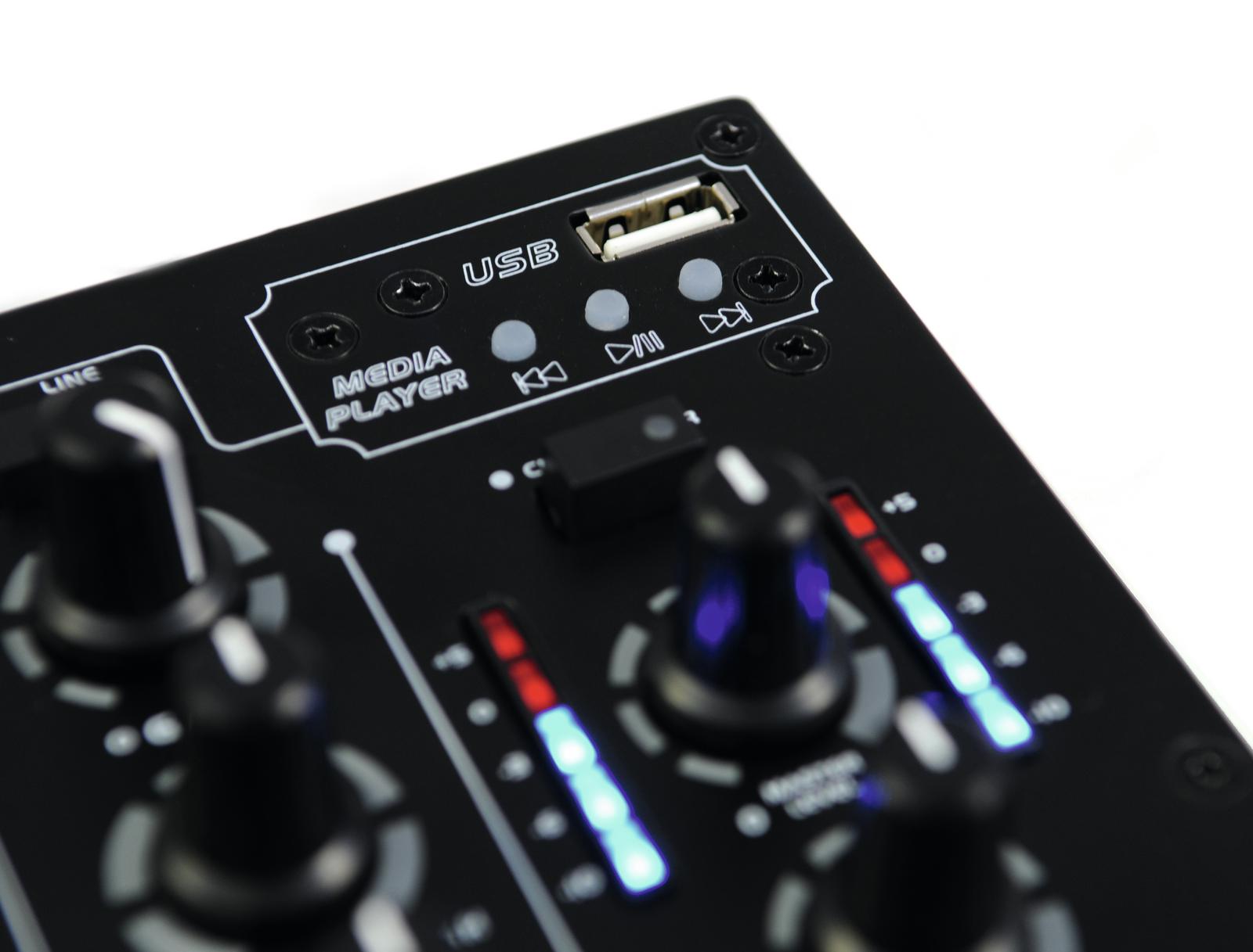OMNITRONIC PM-311P DJ-Mixer mit Player OMNITRONIC PM-311P DJ-Mixer mit Player