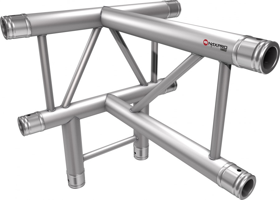 Naxpro-Truss FD 32 C42V 90° 4 Weg Winkel Naxpro-Truss FD 32 C42V 90° 4 Weg Winkel