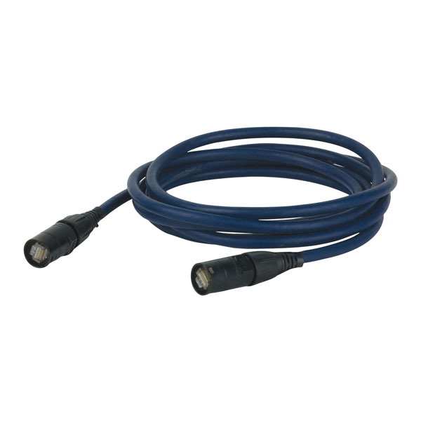 DAP FL57 - CAT5E Cable with Neutrik etherCON Mit Neutrik-Ethercon-Anschluss - 3m