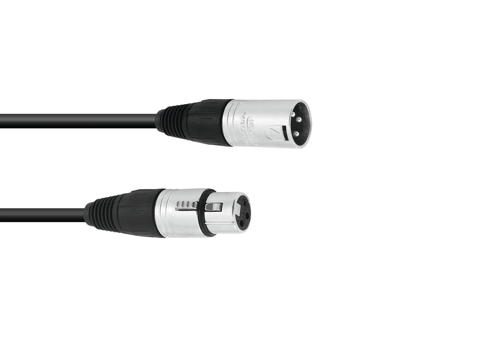 SOMMER CABLE XLR Kabel 3pol 20m sw Neutrik SOMMER CABLE XLR Kabel 3pol 20m sw Neutrik