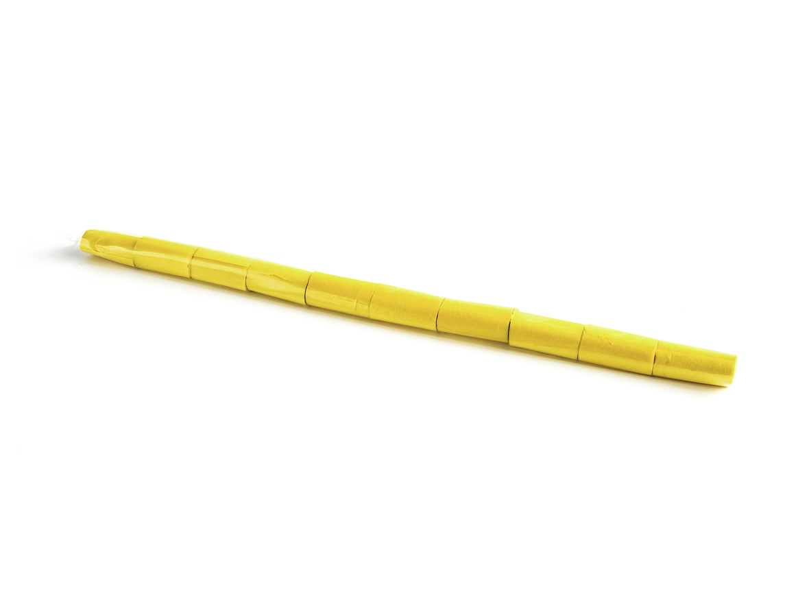 TCM FX Slowfall Streamer 10mx5cm, gelb, 10x