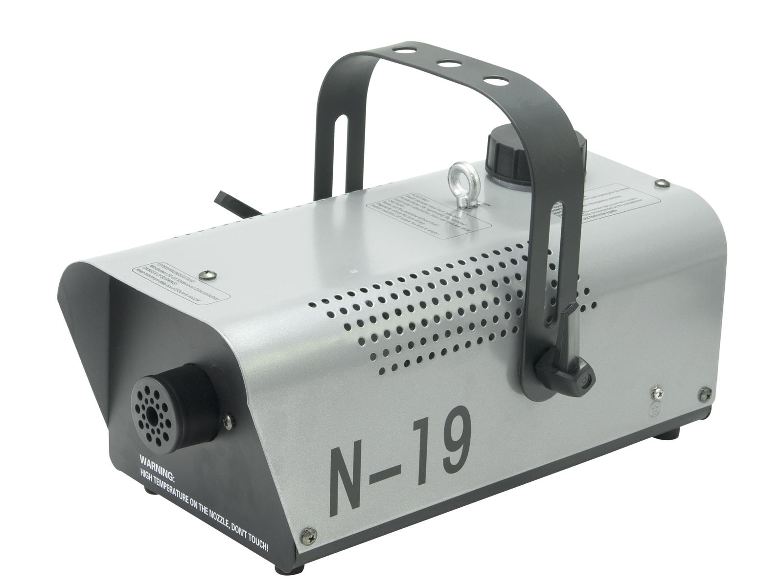 EUROLITE N-19 Nebelmaschine silber EUROLITE N-19 Nebelmaschine silber