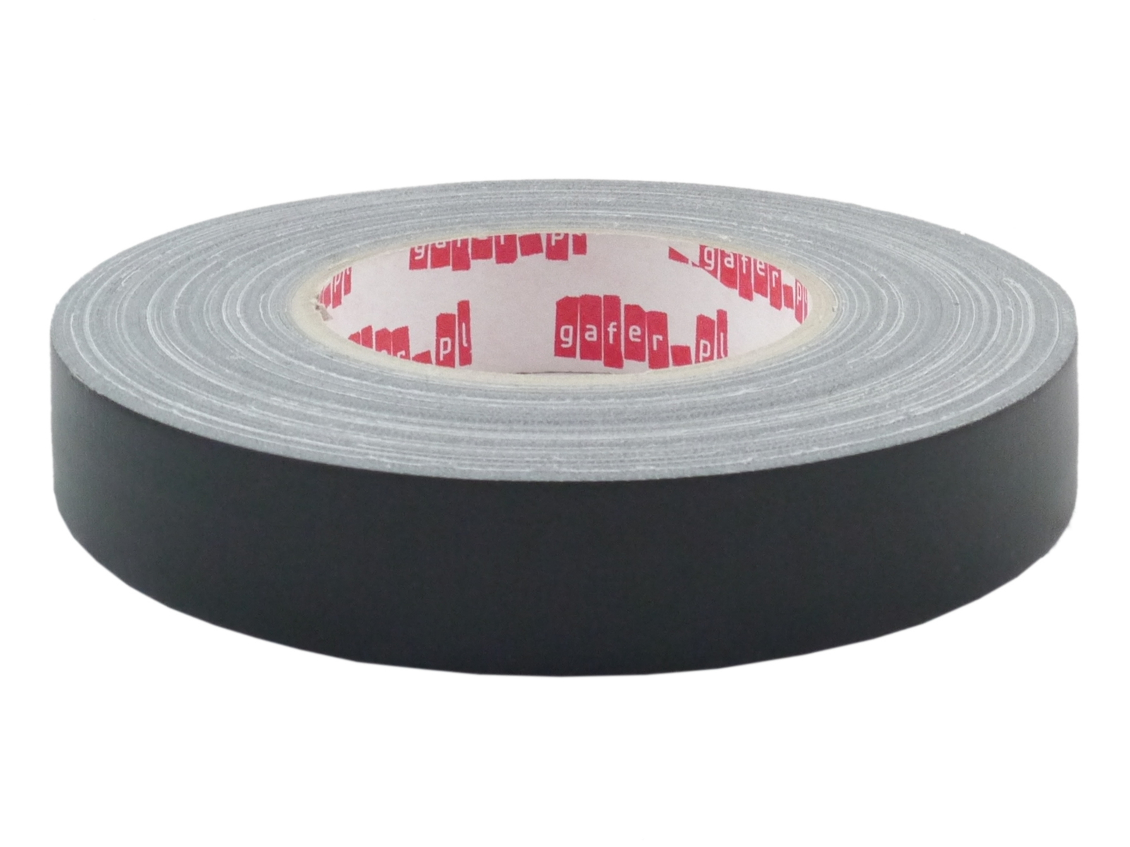 GAFER.PL MAX Gaffa Tape 25mm x 50m schwarz matt