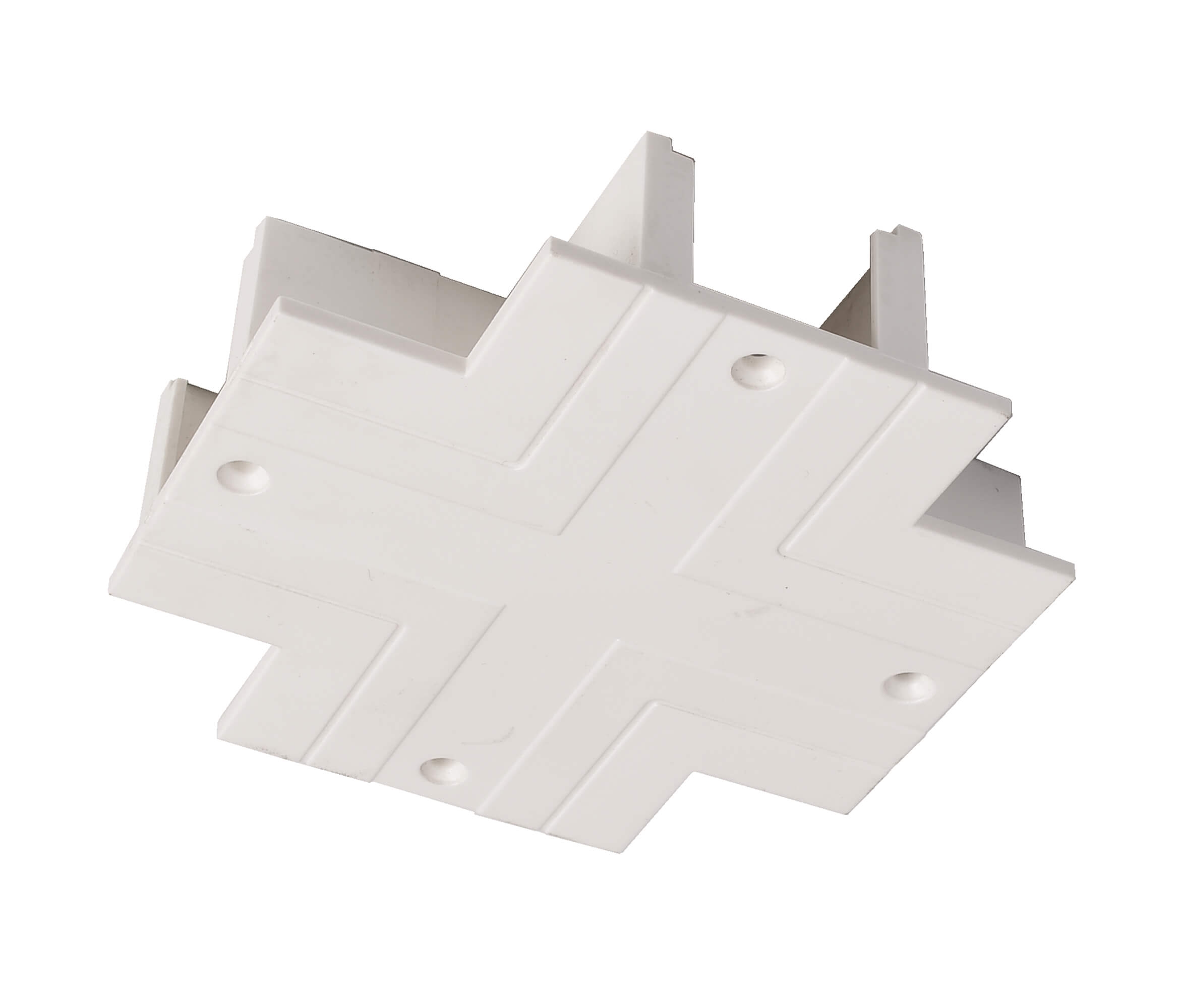 D Line/Dali Einbau-Abdeckblende X-Verbinder