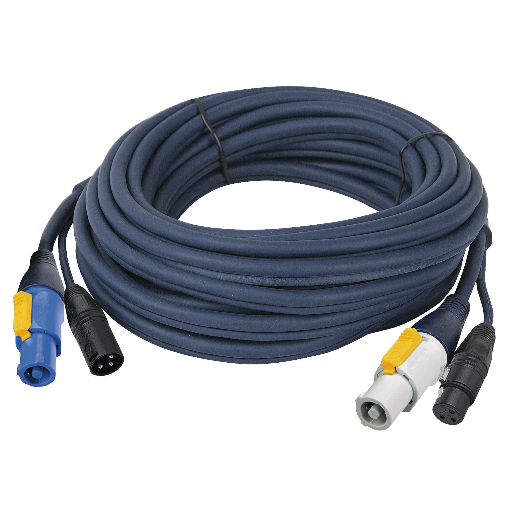DAP FP17 Hybrid Cable - powerCON & 3-pin XLR - Audio / Power 3 m