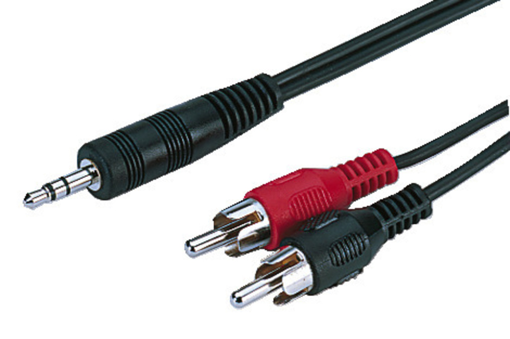 MONACOR ACA-1635 Audio-Adapterkabel, 1,2 m MONACOR ACA-1635 Audio-Adapterkabel, 1,2 m