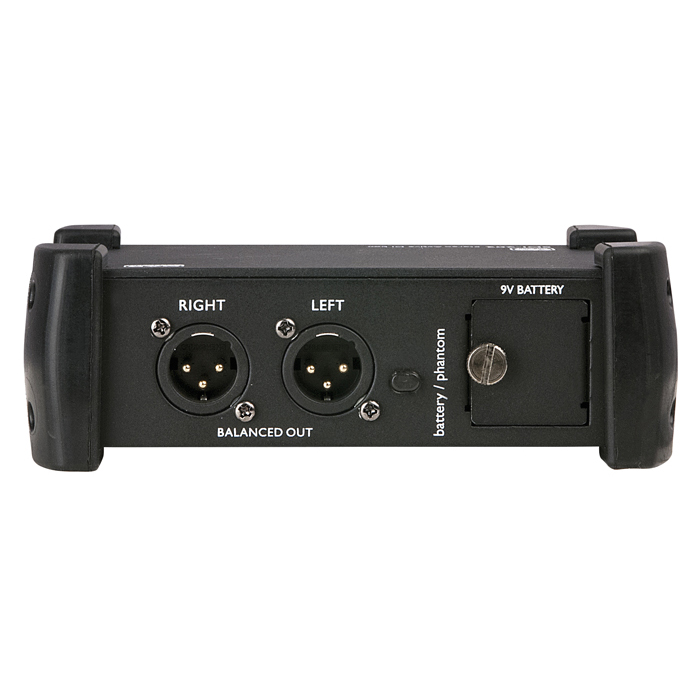 DAP SDI-202 Aktive Stereo-DI-Box