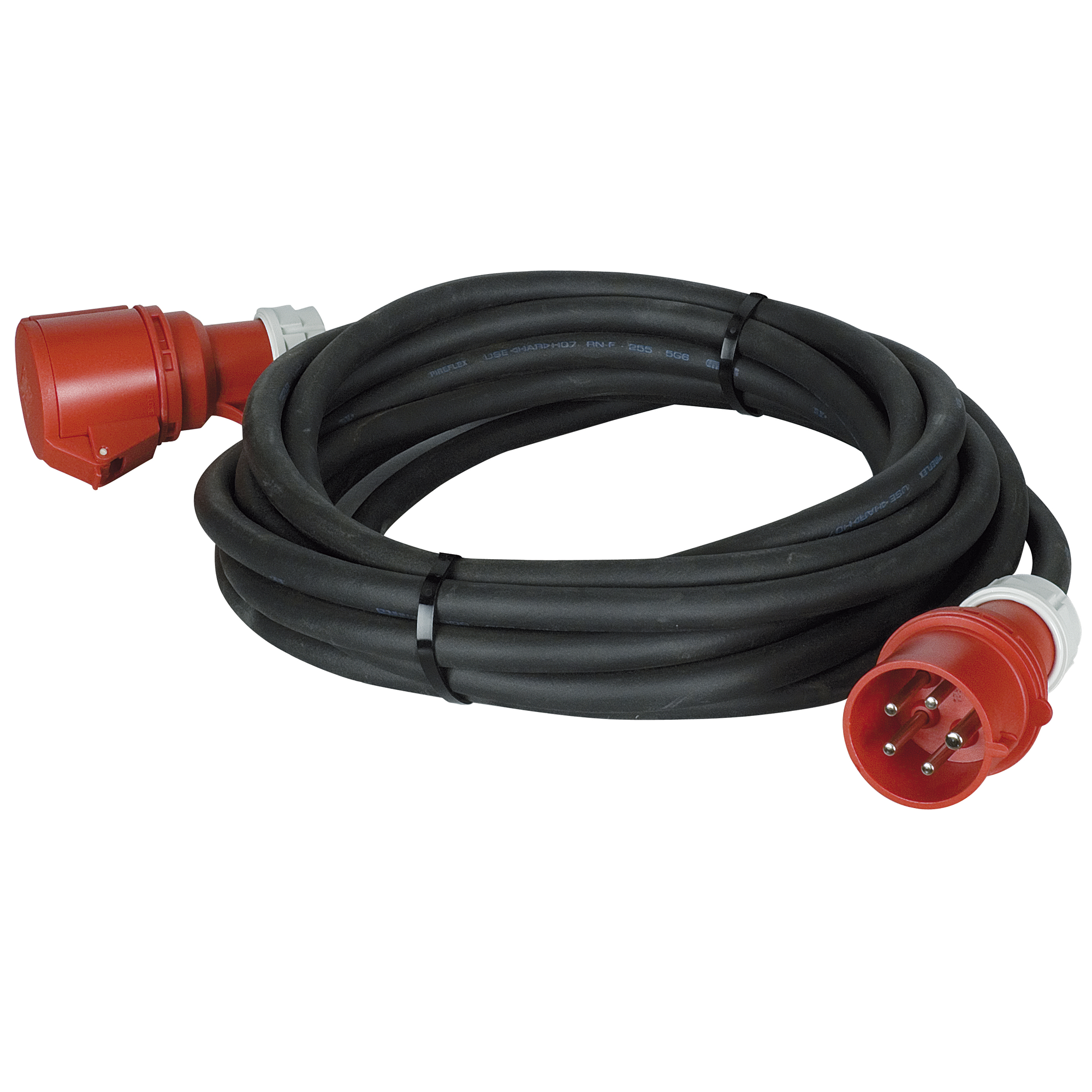 DAP Extension Cable - 32 A/380 V - 5x 6 mm² 10 m
