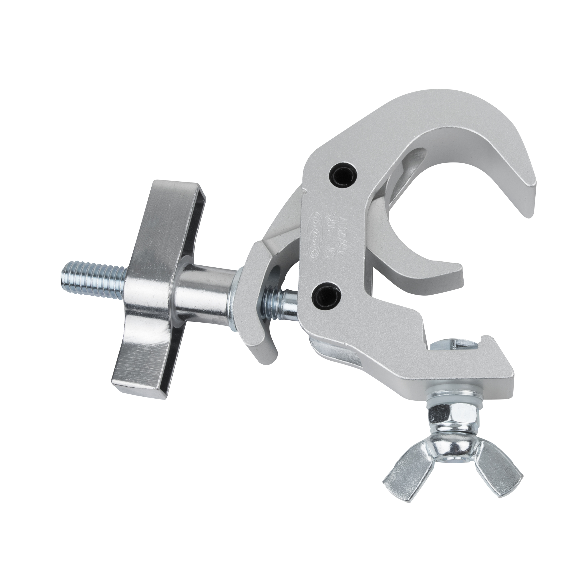 SHOWGEAR 50 mm Fast Coupler SWL: 150 kg - aluminium - silver Zulässige Nutzlast: 150 kg - Aluminium - Silber SHOWGEAR 50 mm Fast Coupler SWL: 150 kg - aluminium - silver Zulässige Nutzlast: 150 kg - Aluminium - Silber