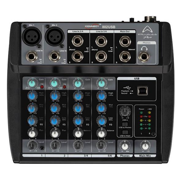 Wharfedale Pro Connect-802U