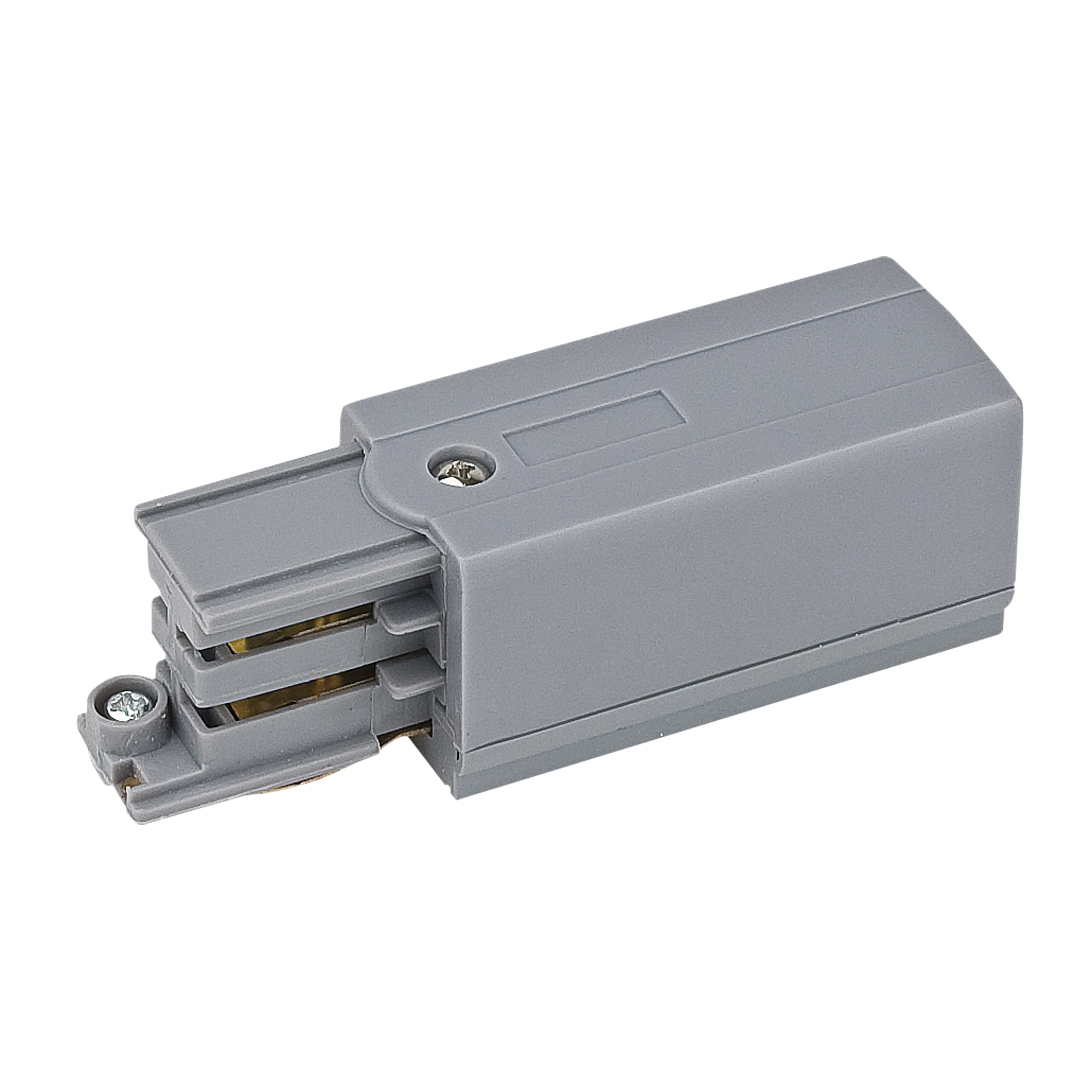 Artecta 3-Phase Left Feed-In Connector Silber (RAL9006)