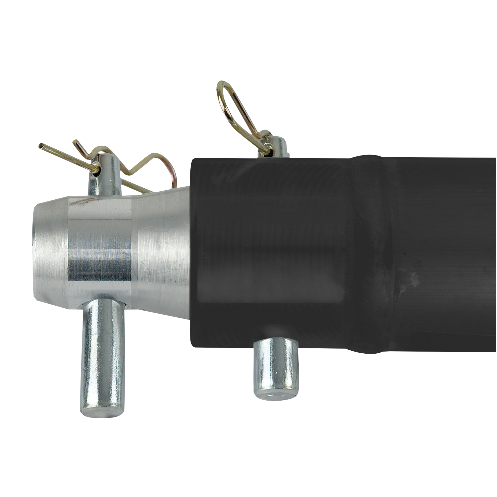 MILOS G Truss - Single Tube 50 mm Tube U 1000 - incl. 1x female receiver - 100 cm - black Tube U 1000 - incl. 1x female receiver - 100 cm - black