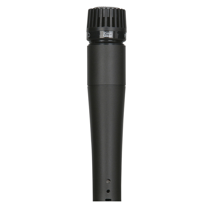 DAP PL-07 Dynamisches Instrumentenmikrofon mit Nierencharakteristik - schwarz DAP PL-07 Dynamisches Instrumentenmikrofon mit Nierencharakteristik - schwarz