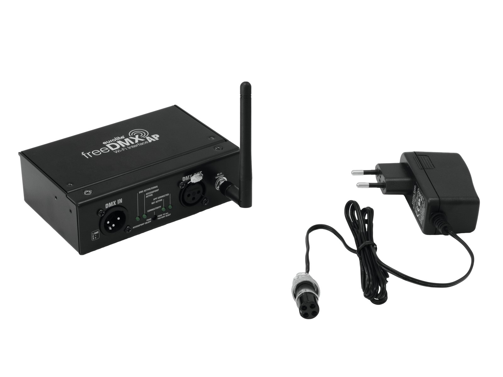 EUROLITE freeDMX AP Wi-Fi Interface EUROLITE freeDMX AP Wi-Fi Interface