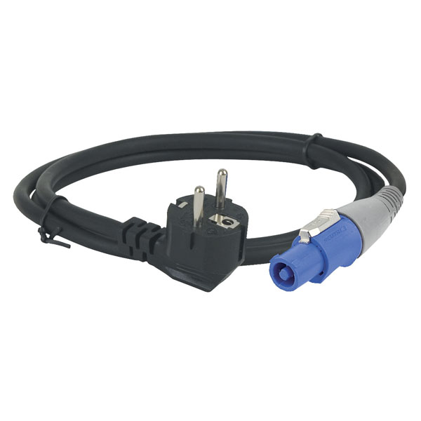DAP Power Cable Power Pro connector to Schuko 3 x 1.5 mm² 1,5 m 3x 1,5 mm2
