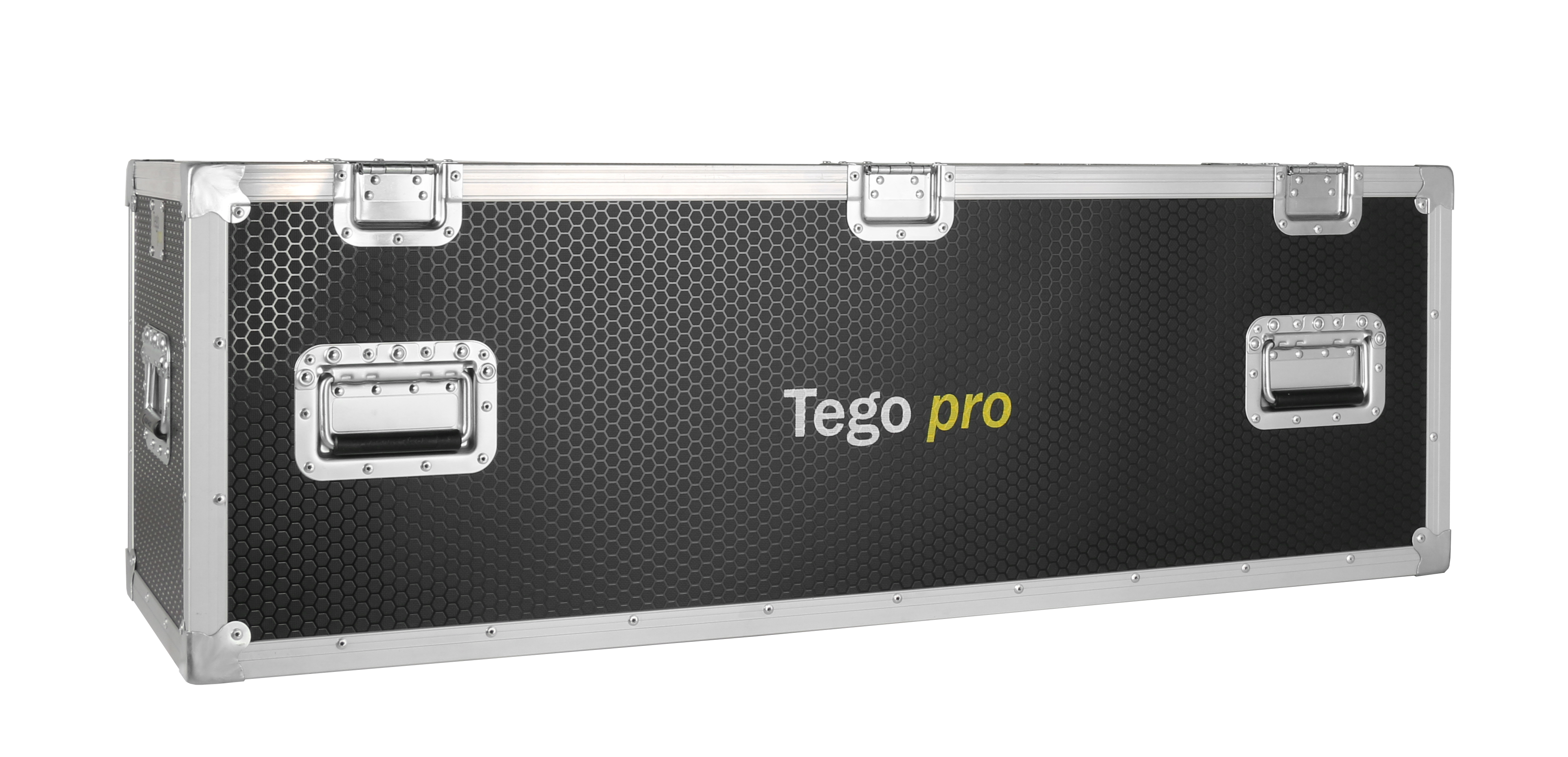 FLIGHT CASE 120 X 40CM mit 4x Trennbrett