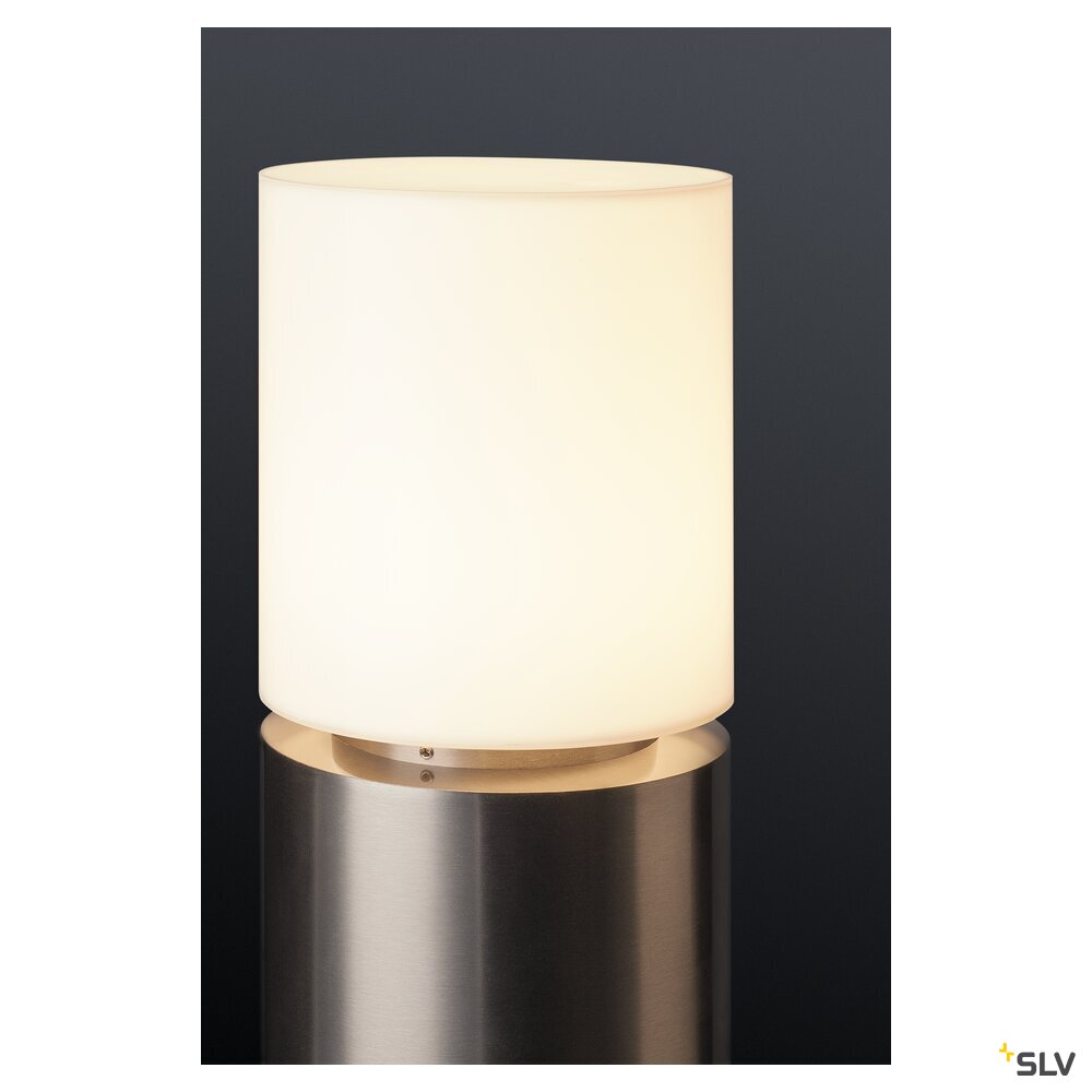 ROX ACRYL 90 Pole, LED Outdoor Stehleuchte, Edelstahl 316, 3000K, IP44 ROX ACRYL 90 Pole, LED Outdoor Stehleuchte, Edelstahl 316, 3000K, IP44
