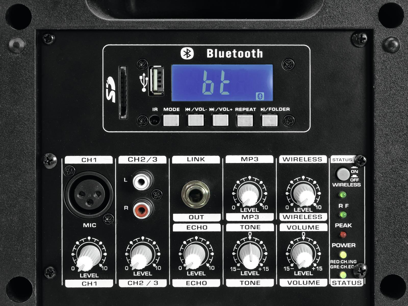 OMNITRONIC WAMS-65BT Drahtlos-PA-System OMNITRONIC WAMS-65BT Drahtlos-PA-System