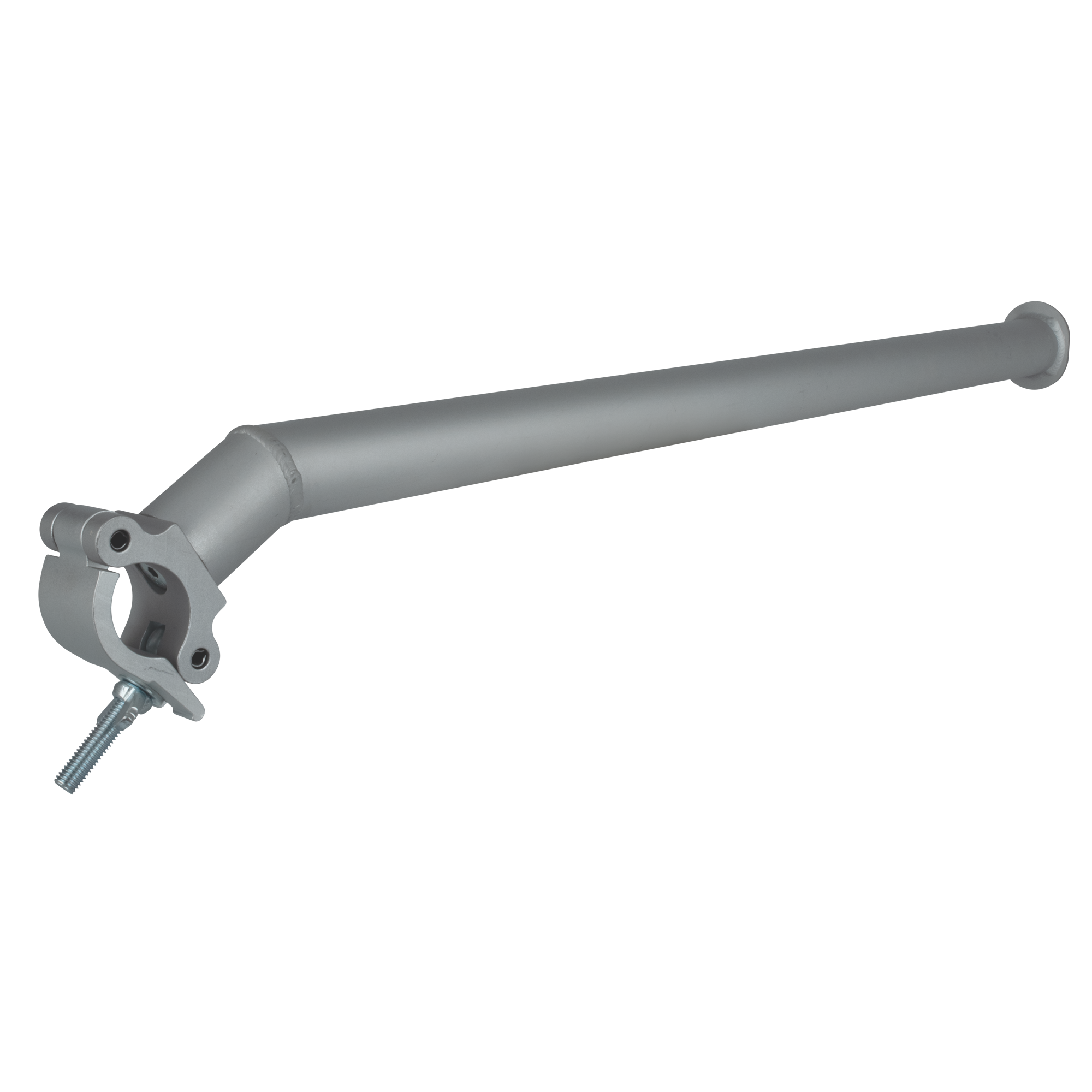 SHOWGEAR Angled Arm Coupler MKII WLL: 50 kg - silver WLL: 50 kg - Silber SHOWGEAR Angled Arm Coupler MKII WLL: 50 kg - silver WLL: 50 kg - Silber