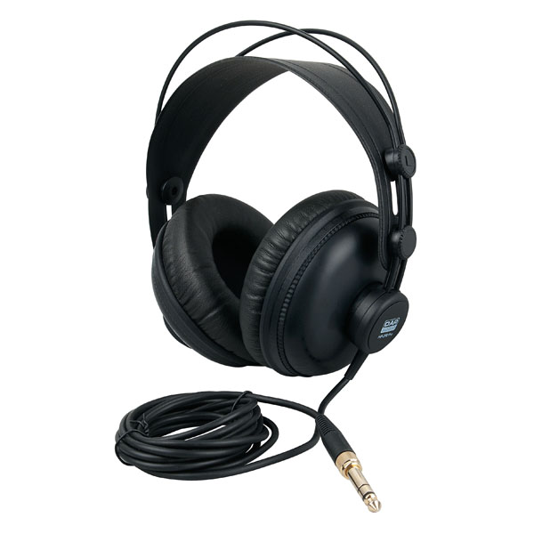 DAP HP-290 Pro - closed studio headphone Tragekomfort und ein tiefer, natürlicher Klang
