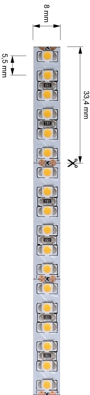 Standard, SMD, 24V-14W, 4000K, 5m