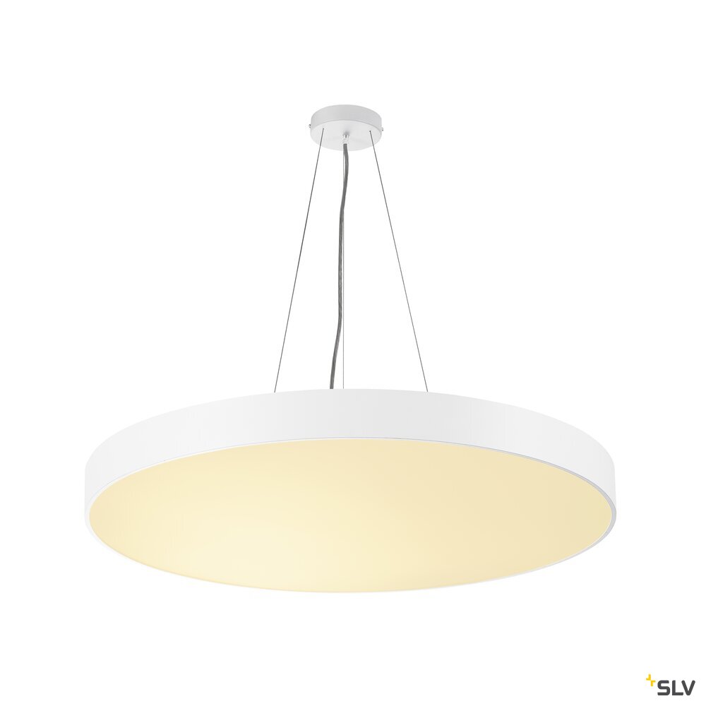 MEDO 90 LED Deckenleuchte, weiss, optional abpendelbar